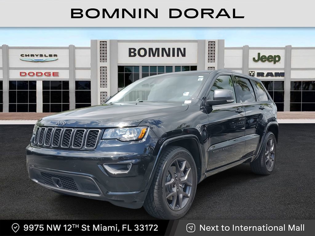 Used 2021 Jeep Grand Cherokee Limited w/ Quick Order Package 28K 80th