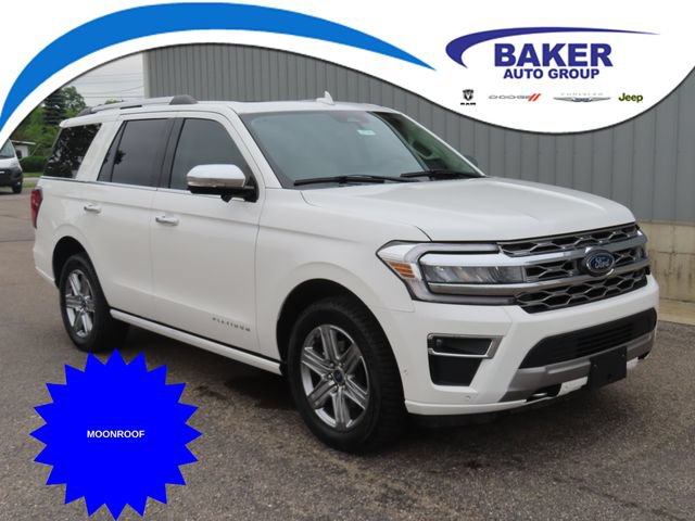 Used 2024 Ford Expedition Platinum AWD/4WD image 1