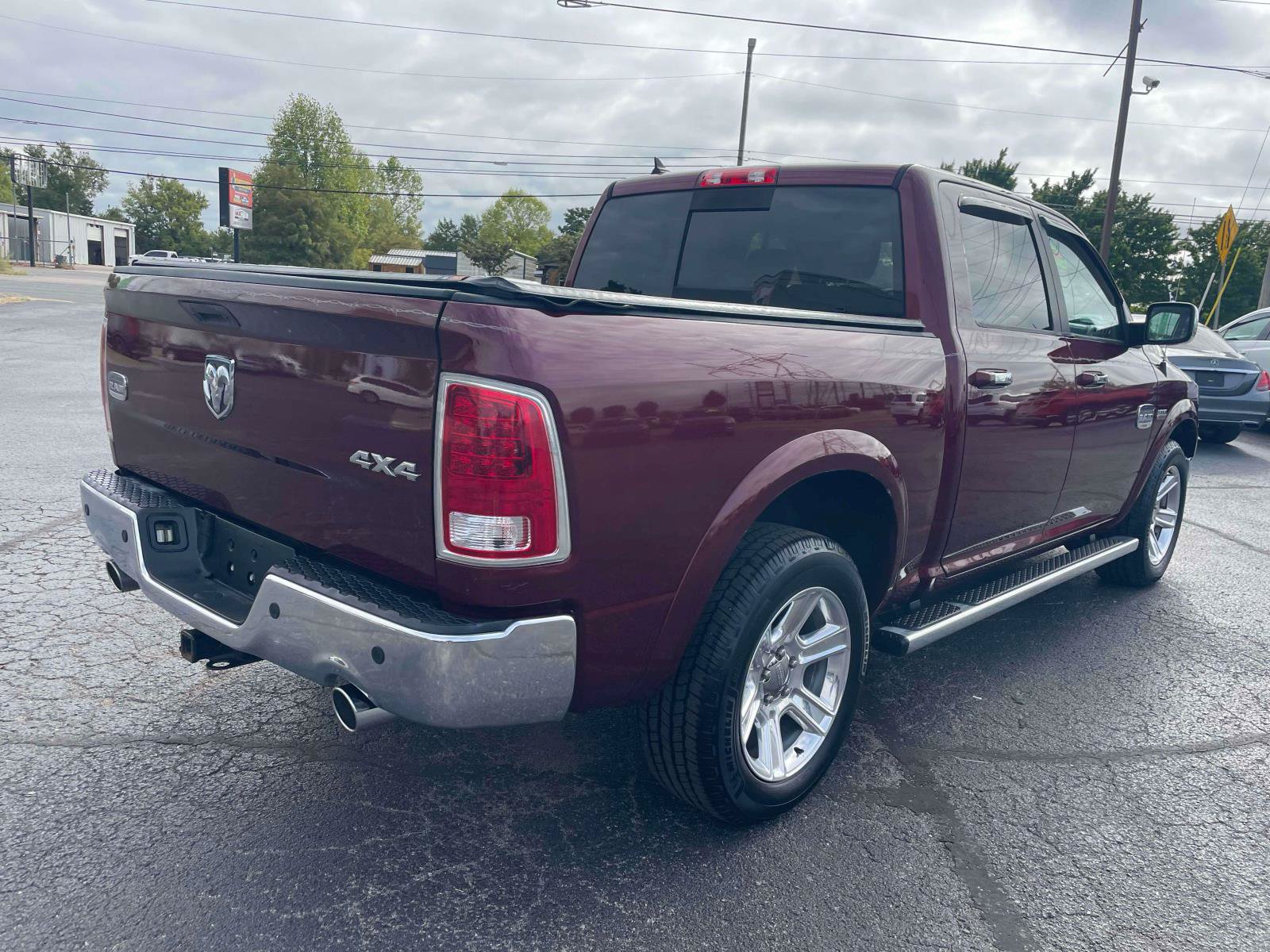 Used 2016 RAM 1500 Laramie Longhorn AWD/4WD image 9