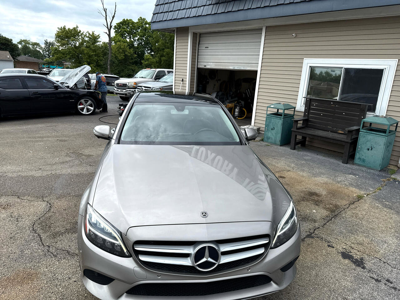 Used 2020 Mercedes-Benz C 300 4MATIC Sedan w/ Premium Package image 15