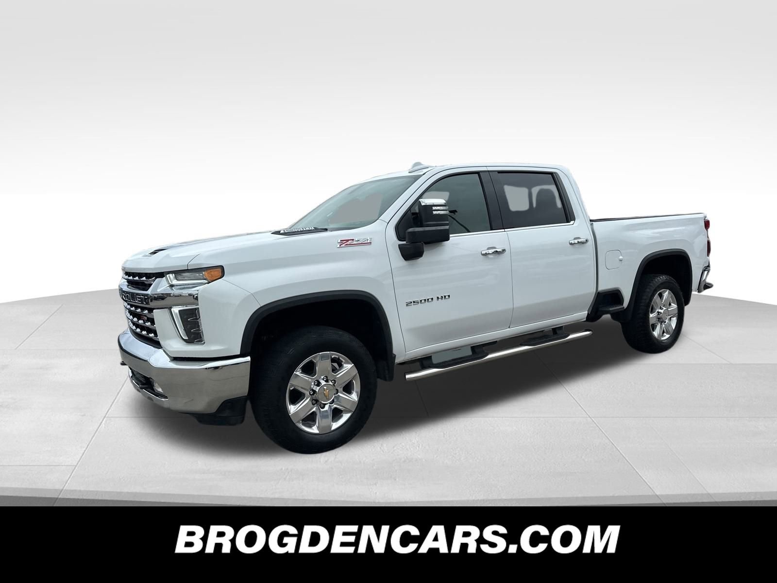 Used 2021 Chevrolet Silverado 2500 LTZ image 7