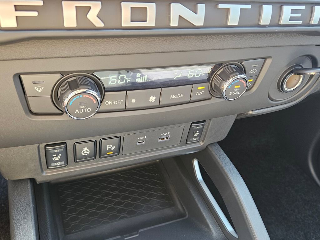 New 2026 Nissan Frontier SV w/ All-Weather Content Package image 21