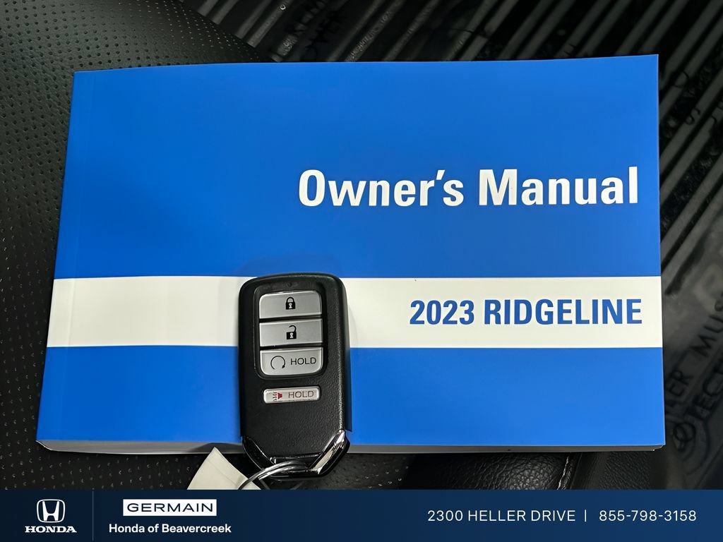Certified 2023 Honda Ridgeline RTL image 26