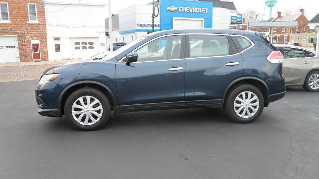 Used 2015 Nissan Rogue S AWD/4WD image 1