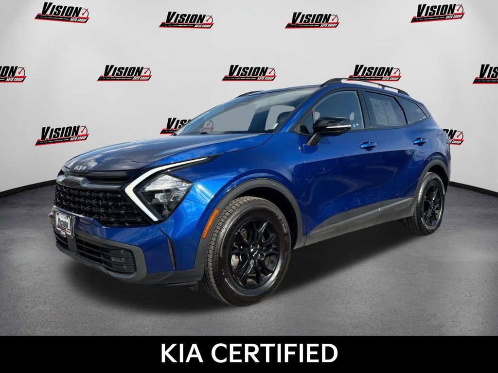 Certified 2023 Kia Sportage X-Pro