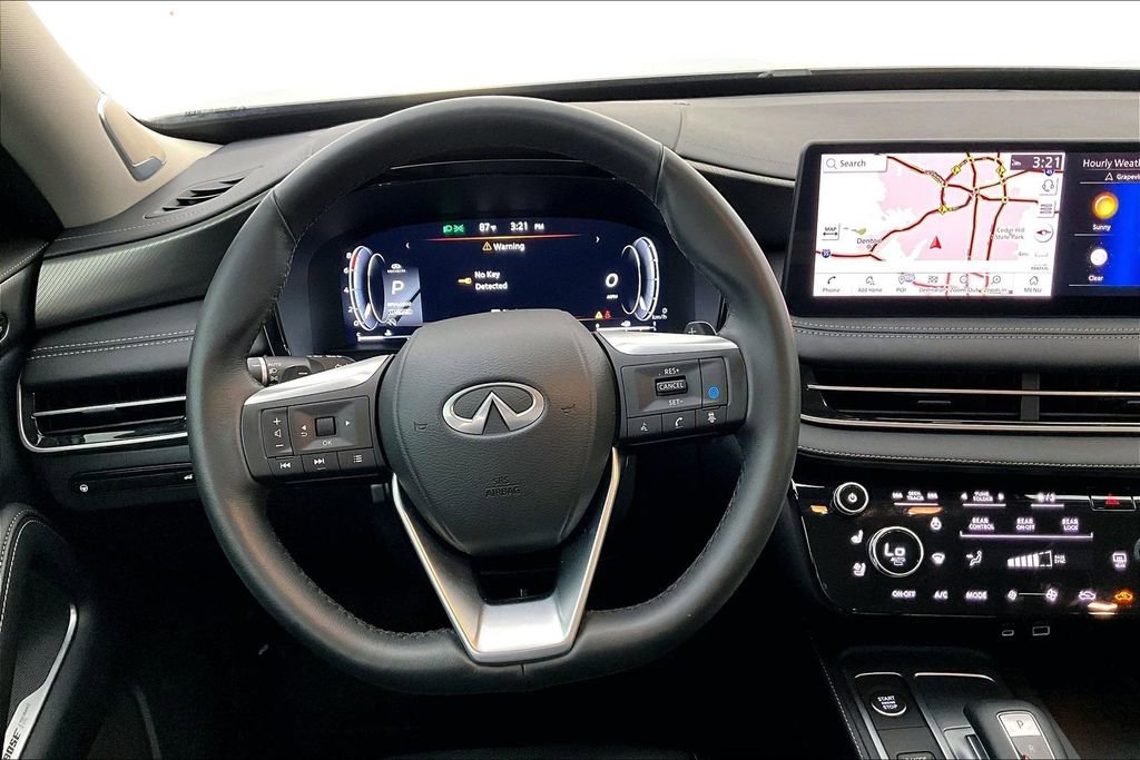 Certified 2025 INFINITI QX60 Luxe image 7