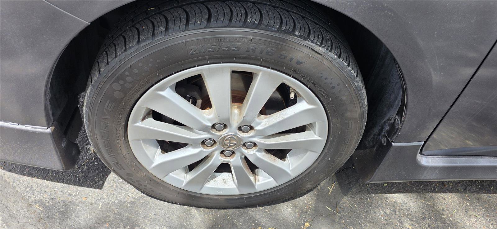 Used 2010 Toyota Corolla S FWD image 8