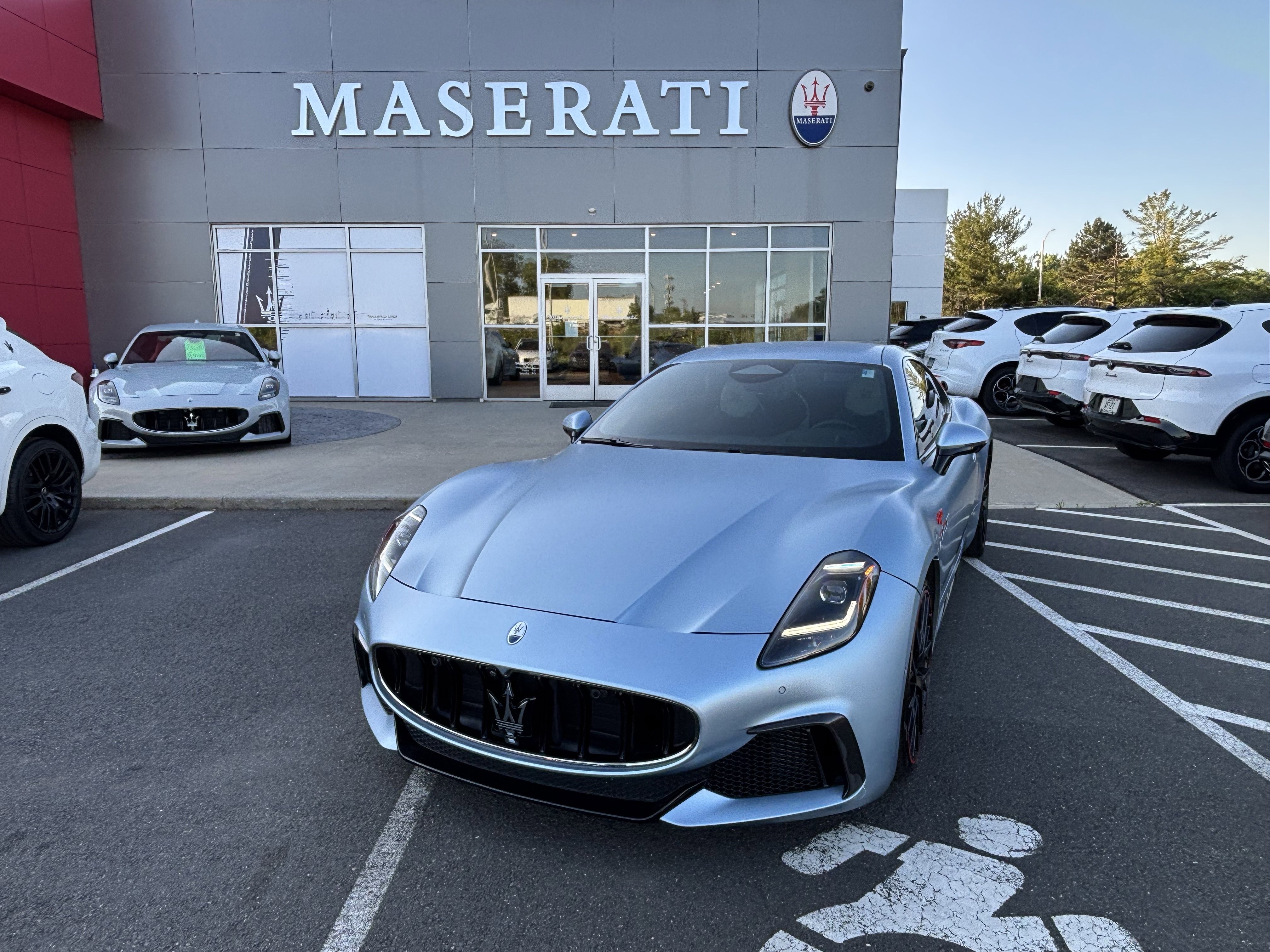 Used 2024 Maserati GranTurismo Trofeo