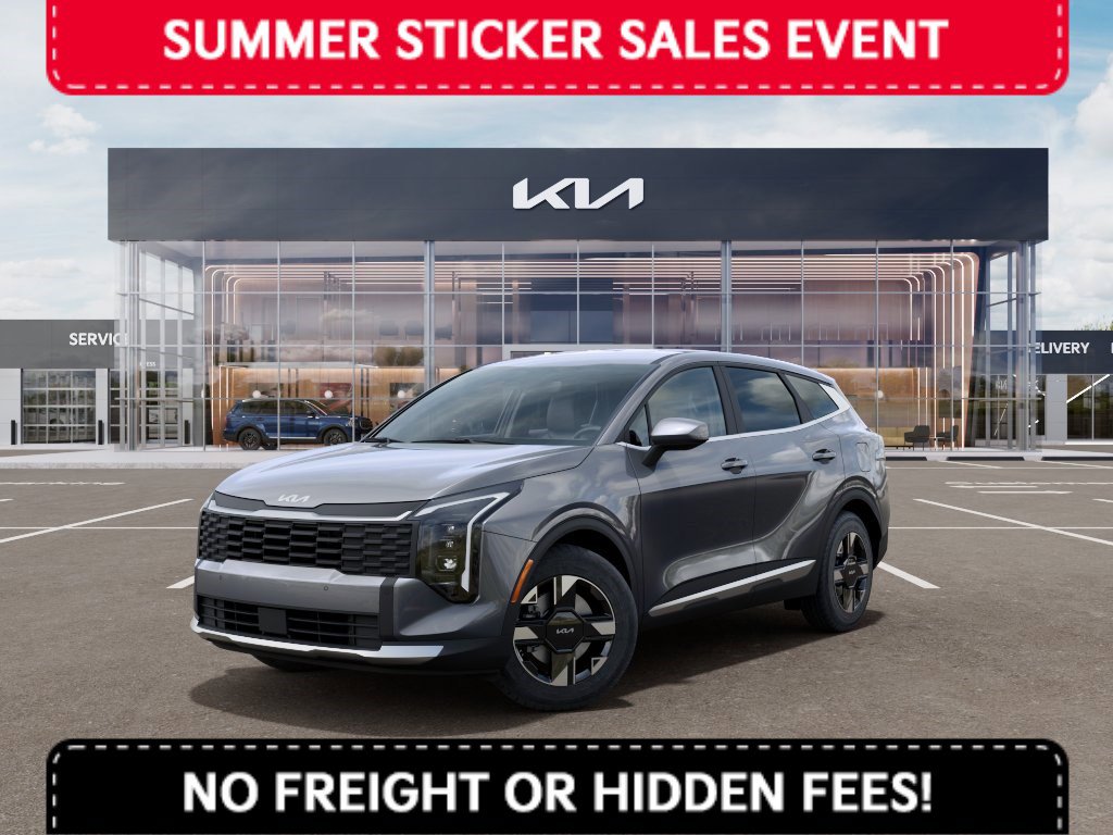 New 2026 Kia Sportage LX