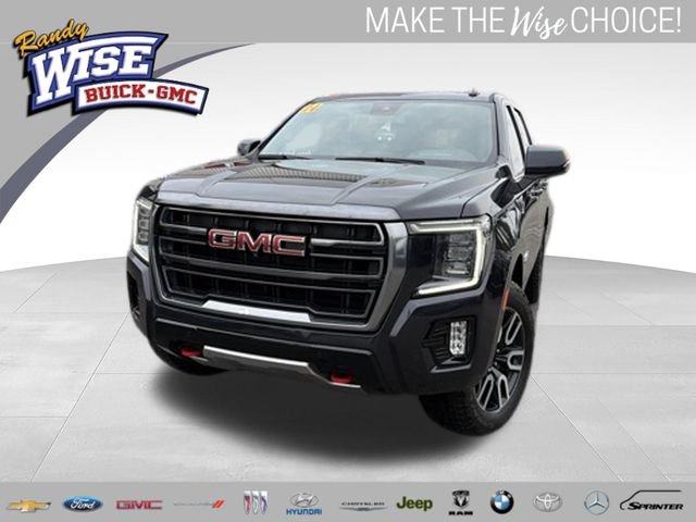 Certified 2024 GMC Yukon AT4 w/ AT4 Premium Package
