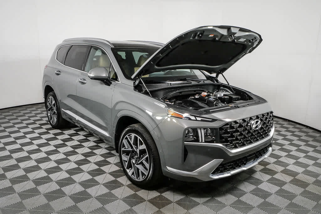 Used 2021 Hyundai Santa Fe Calligraphy w/ Cargo Package image 32