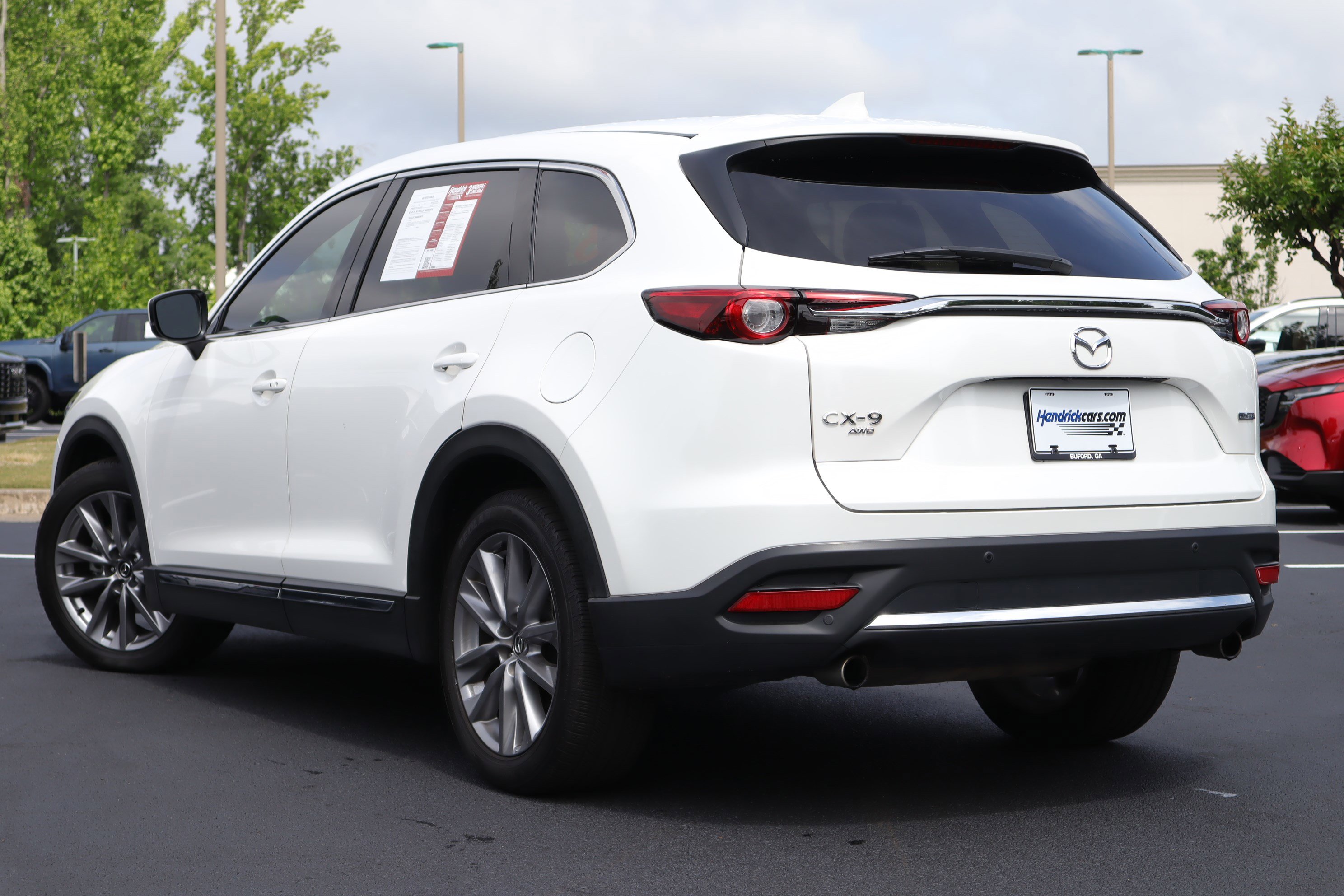 Certified 2023 MAZDA CX-9 Grand Touring AWD/4WD image 3