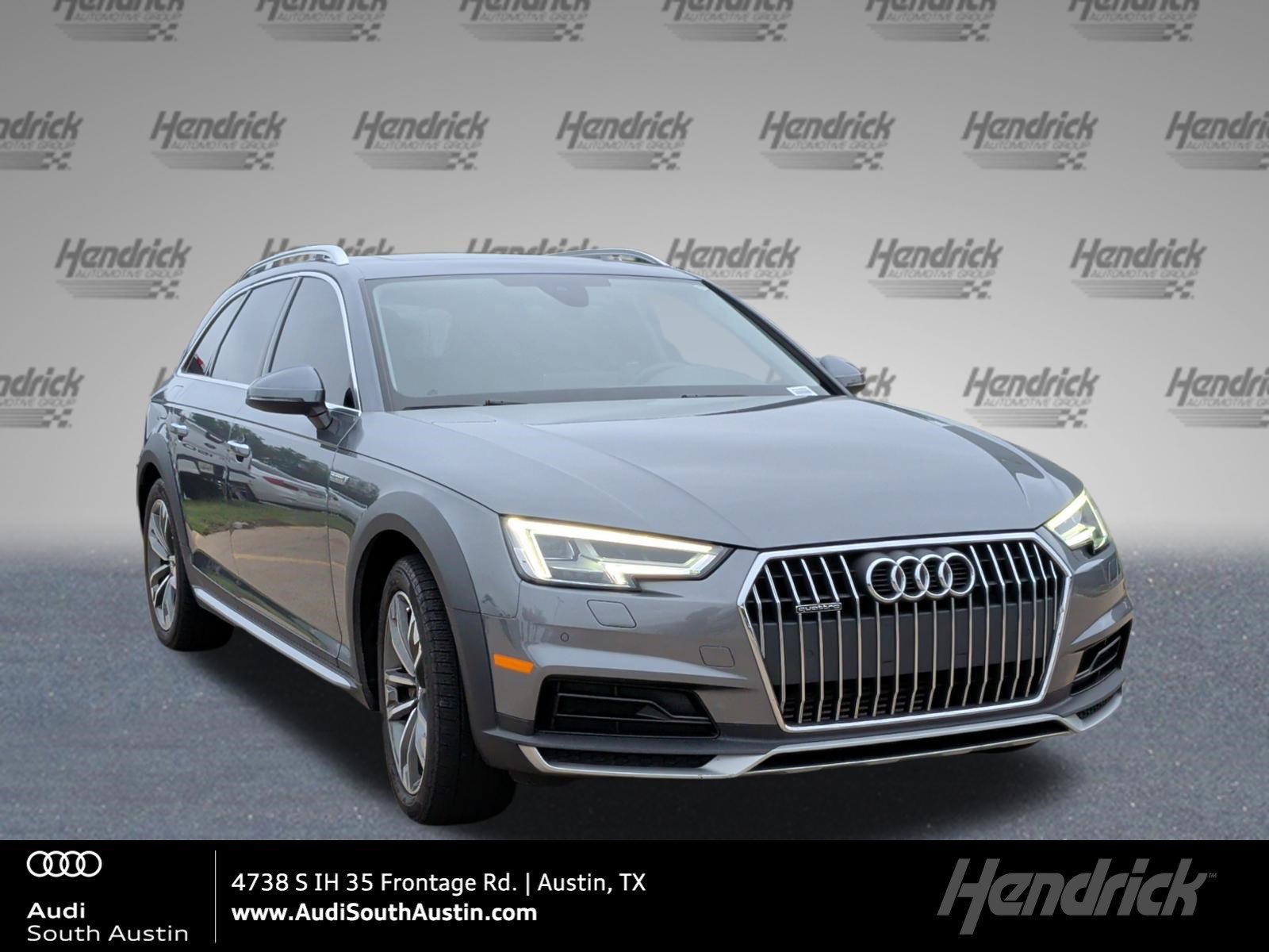 Used 2018 Audi A4 2.0T allroad Premium Plus