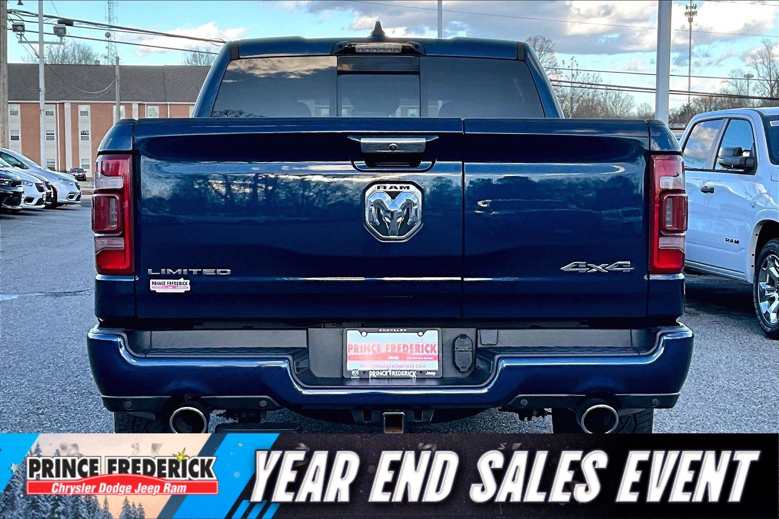 Used 2021 RAM 1500 Limited image 4