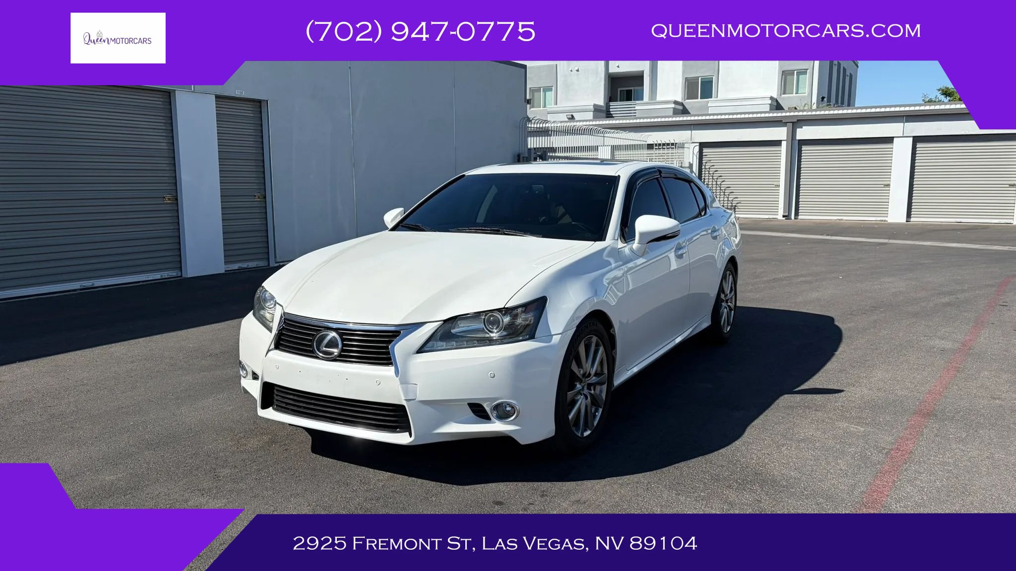 Used 2013 Lexus GS 350 w/ Premium Pkg RWD image 1