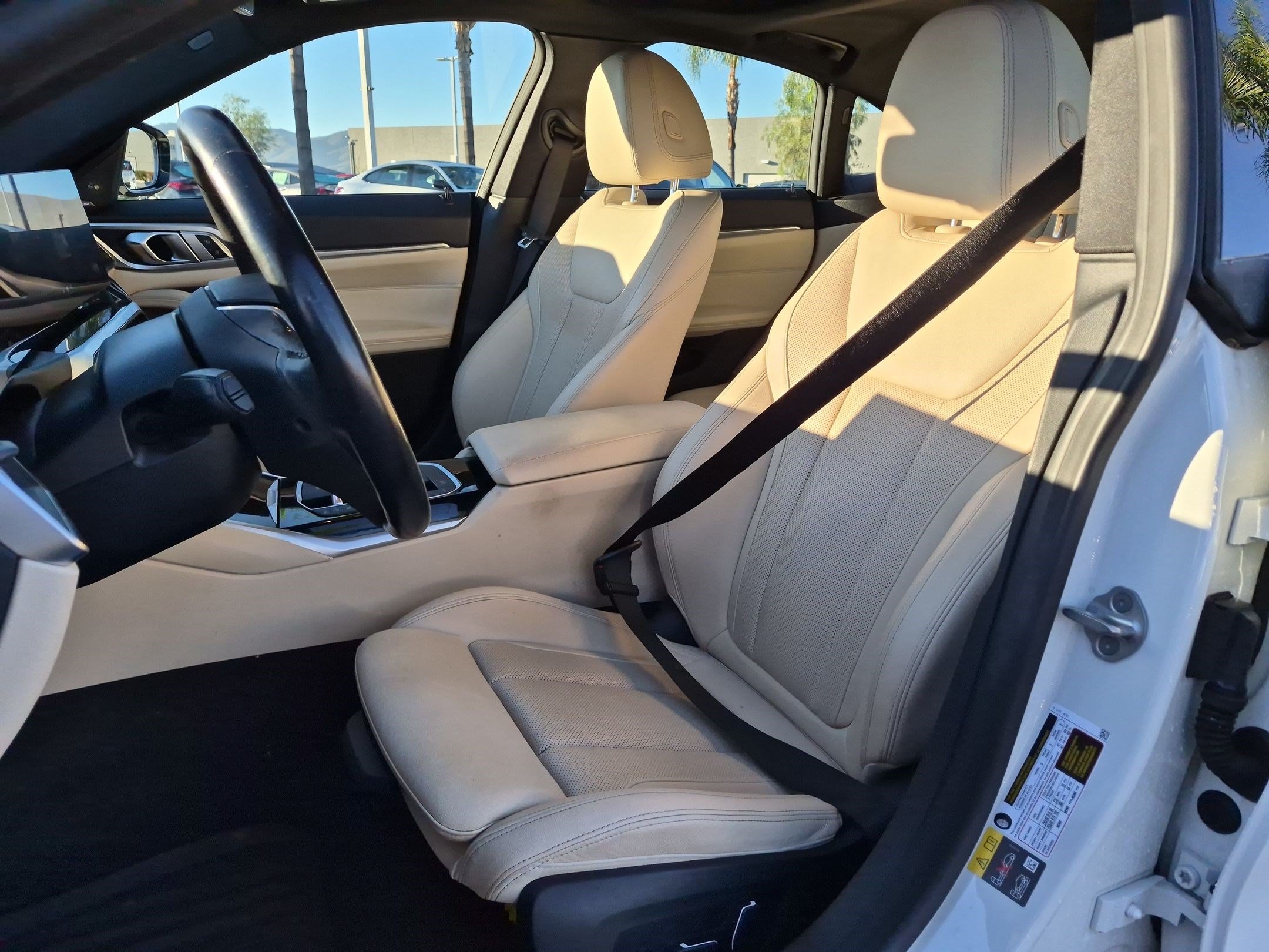 Certified 2024 BMW i4 eDrive35 w/ Premium Package RWD image 16