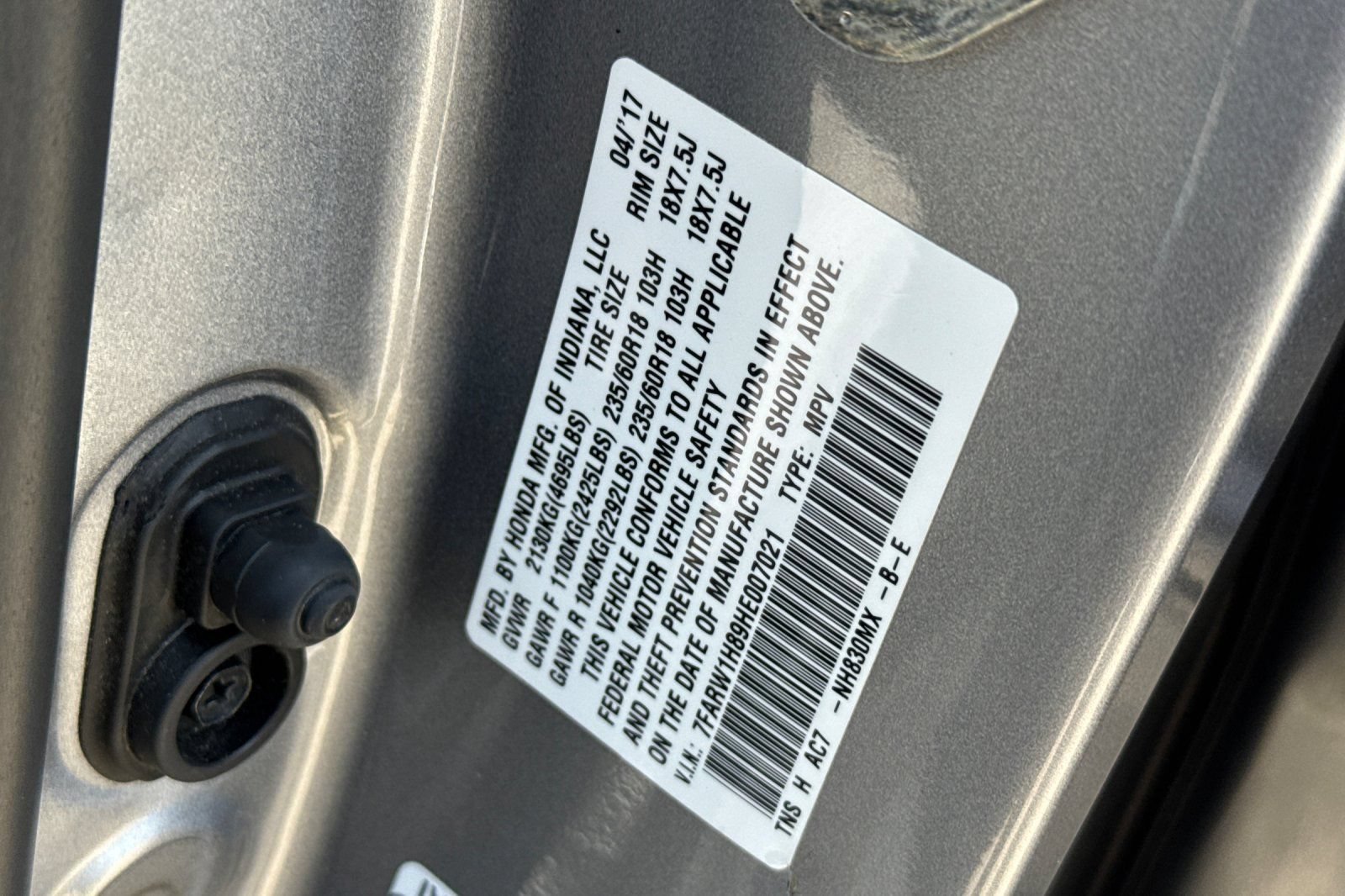 Certified 2017 Honda CR-V EX-L image 28