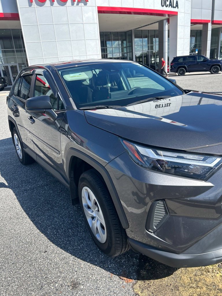 Used 2023 Toyota RAV4 LE FWD image 2