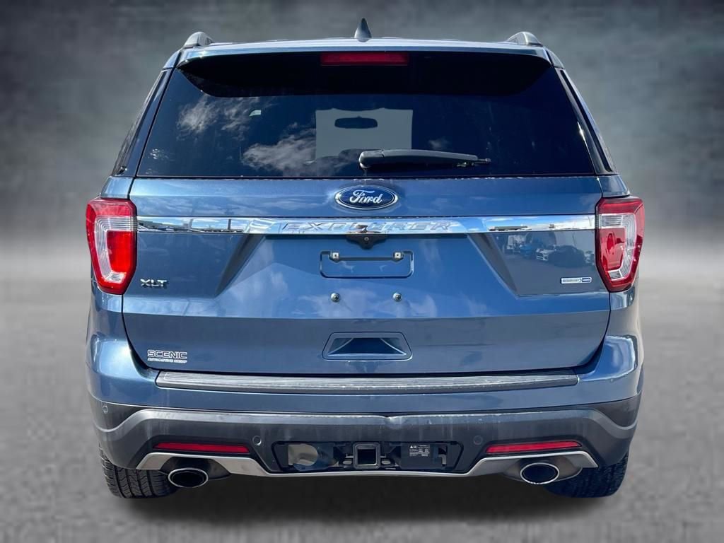 Used 2018 Ford Explorer XLT w/ Class II Trailer Tow Package image 21