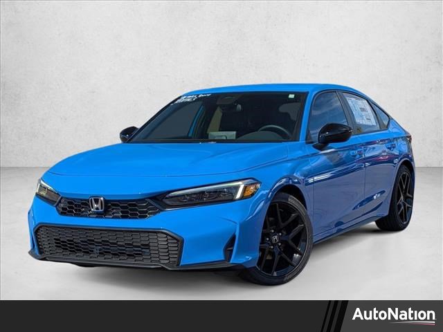 New 2026 Honda Civic Sport image 1