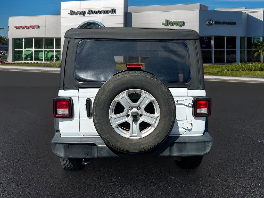 Used 2023 Jeep Wrangler Sport S image 36