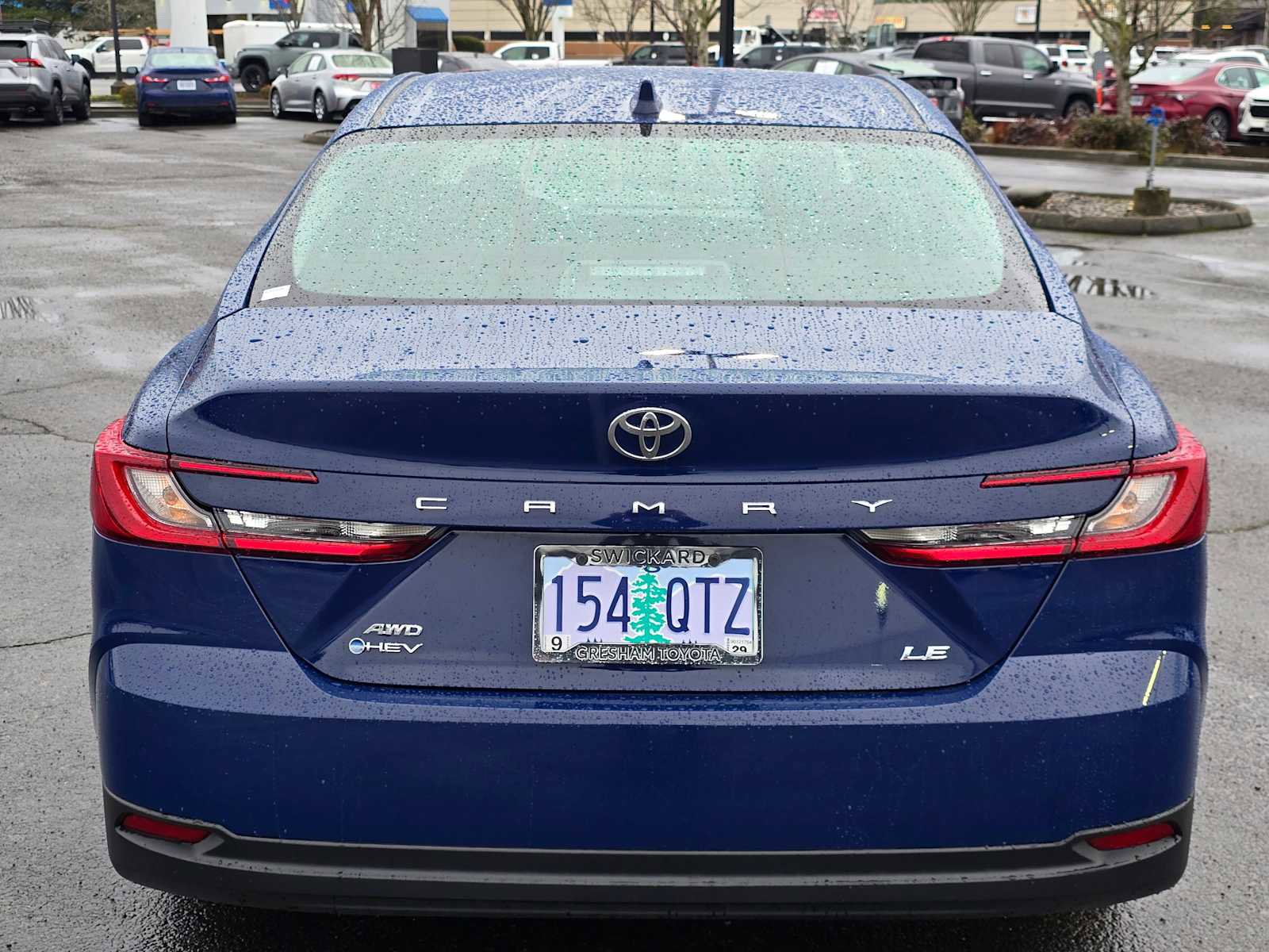 Used 2025 Toyota Camry LE image 14