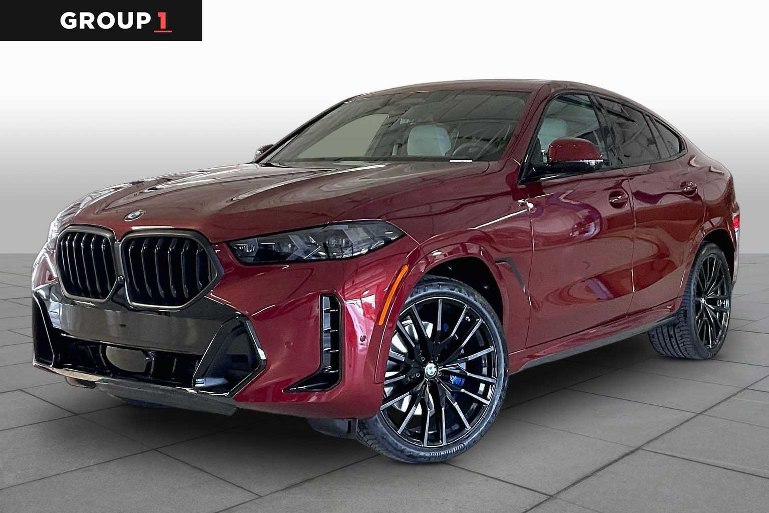 New 2027 BMW X6 xDrive40i AWD/4WD image 1
