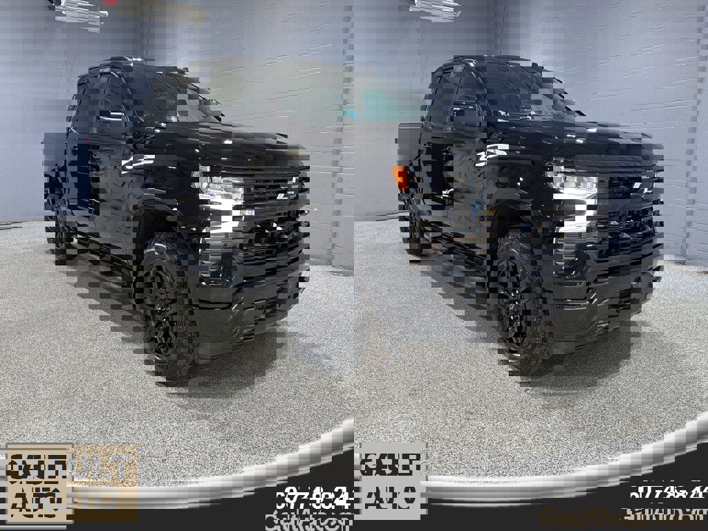 Used 2023 Chevrolet Silverado 1500 RST w/ Z71 Off-Road Package