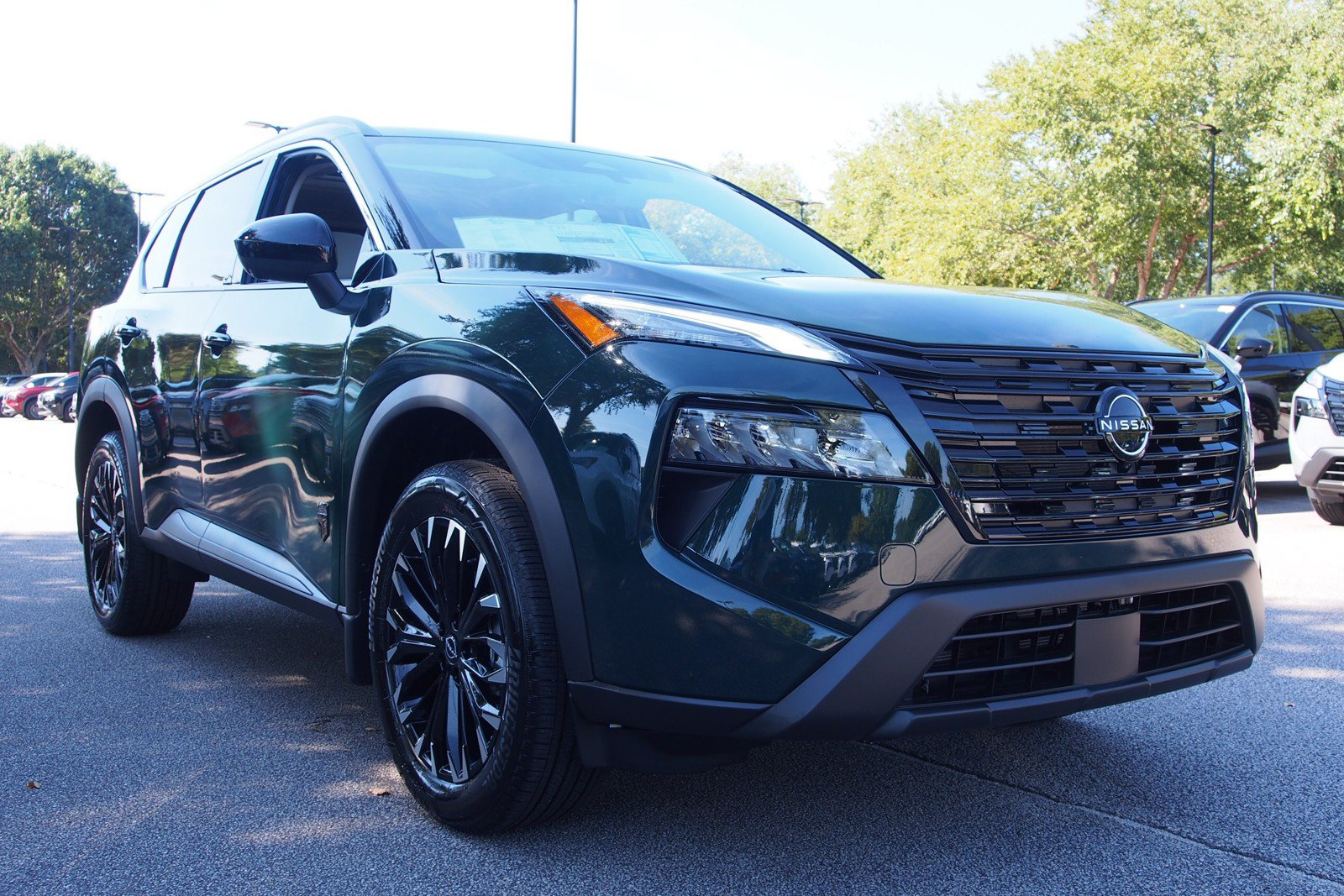 New 2026 Nissan Rogue Dark Armor FWD image 1