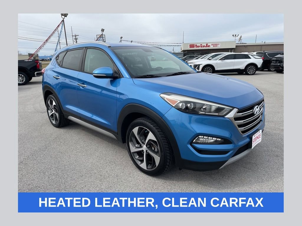 Used 2017 Hyundai Tucson Limited image 1