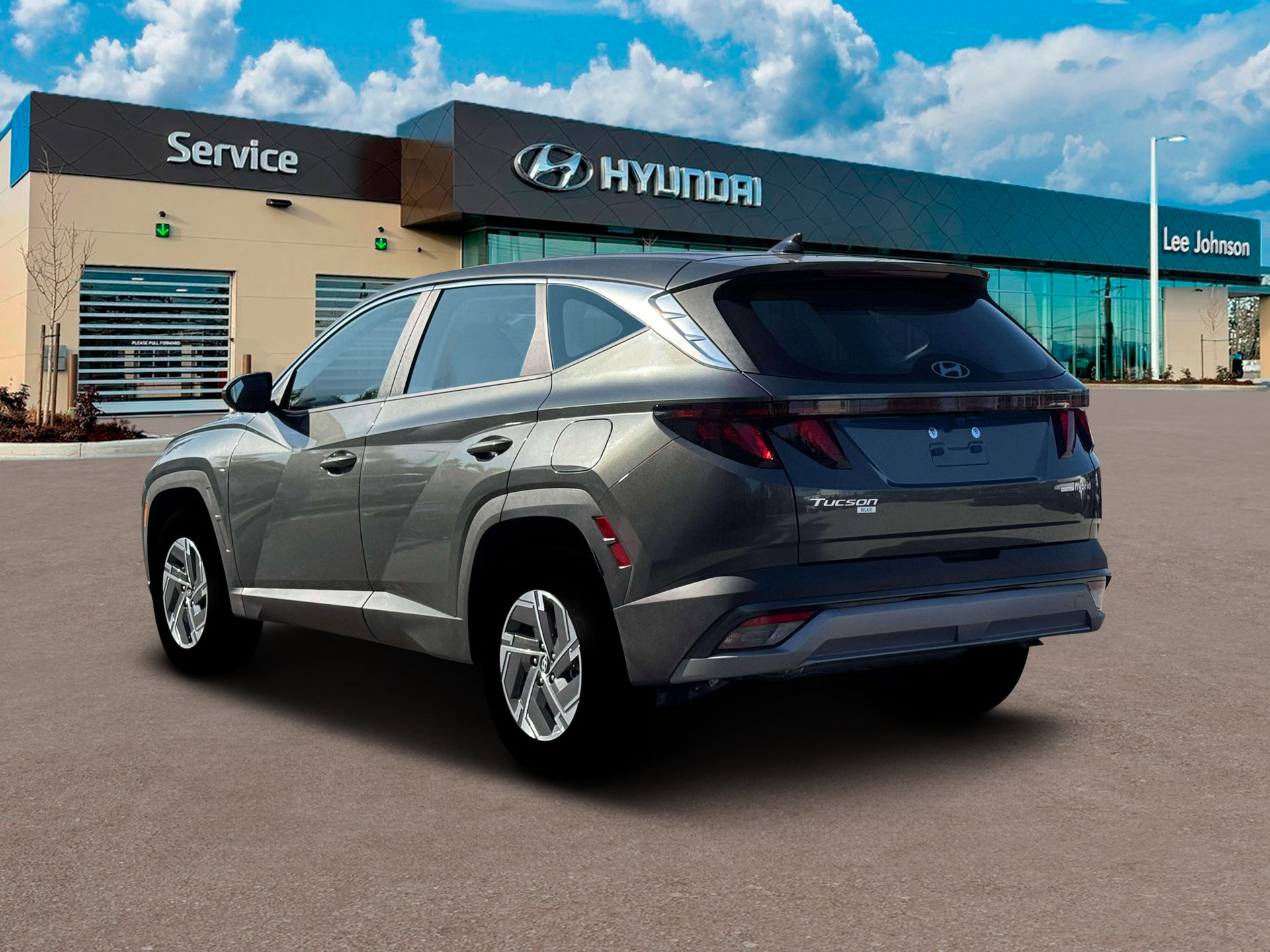 New 2026 Hyundai Tucson Blue SE AWD/4WD image 5