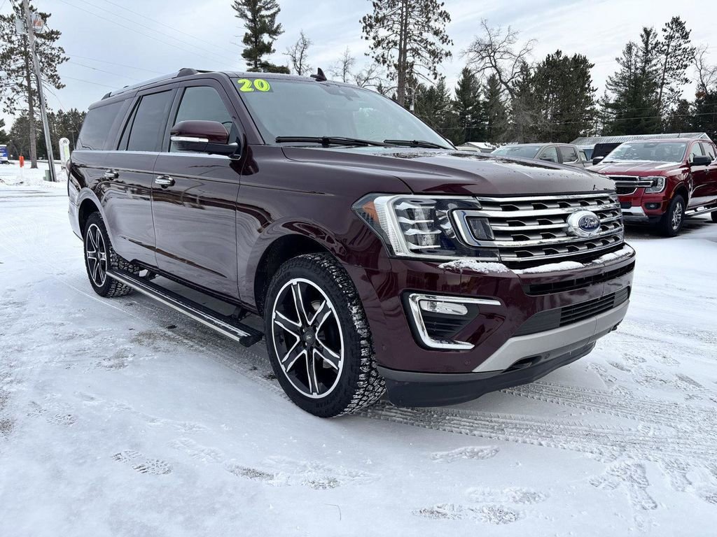 Used 2020 Ford Expedition Max Limited w/ Special Edition Package