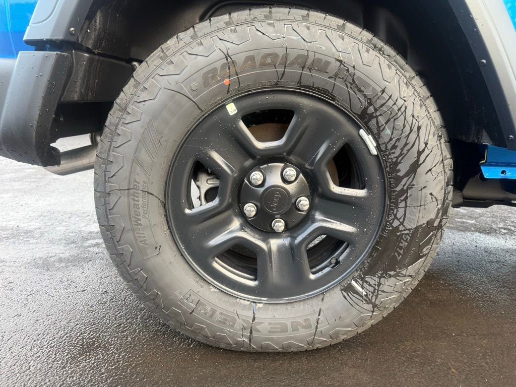 New 2026 Jeep Wrangler Sport image 40