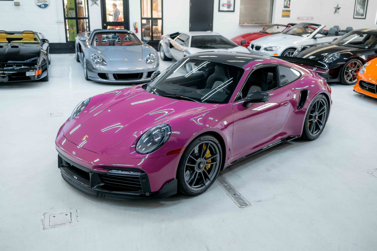 Used 2024 Porsche 911 Turbo image 88