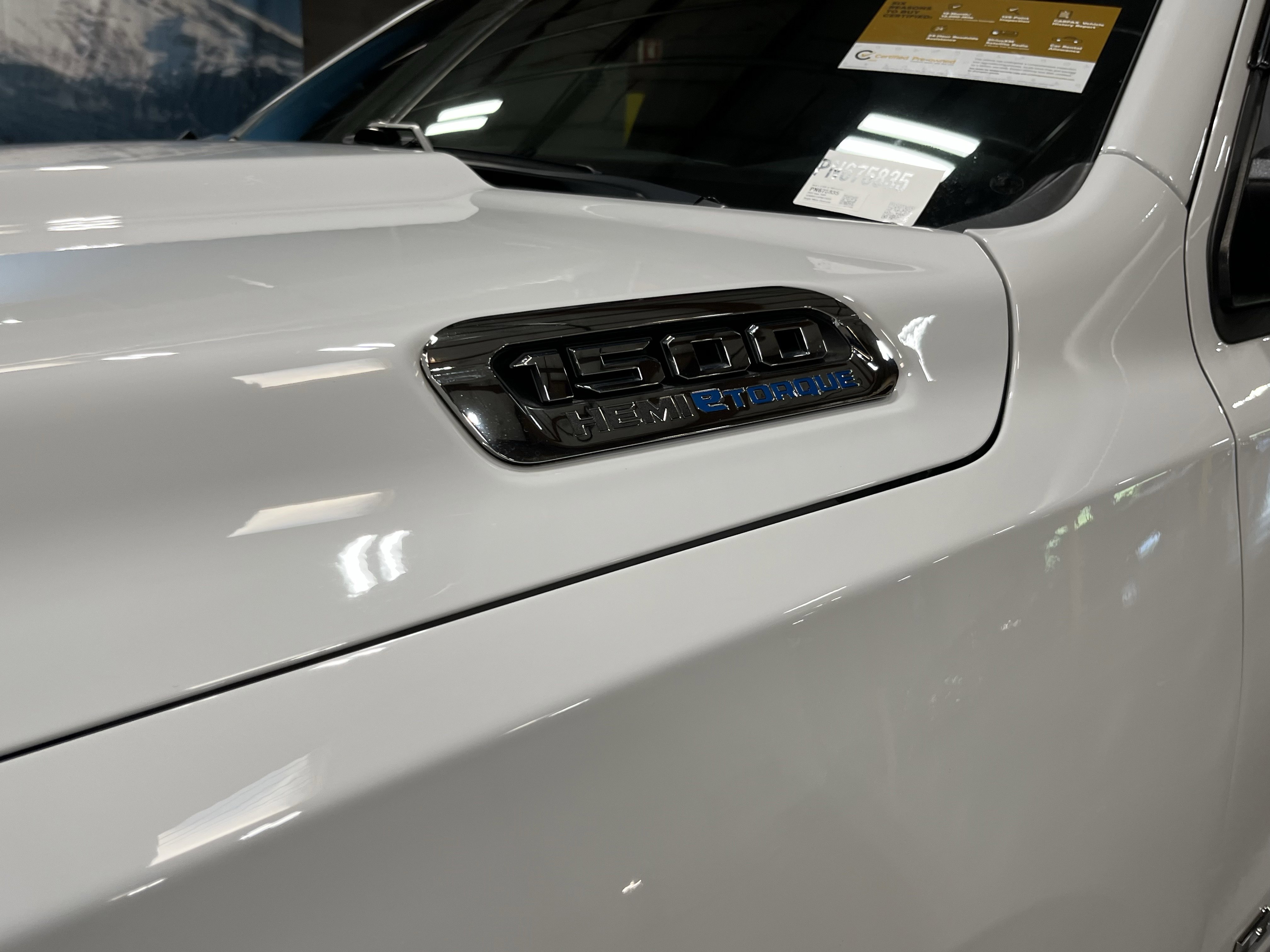Certified 2023 RAM 1500 Big Horn w/ Trailer Tow Group AWD/4WD image 9