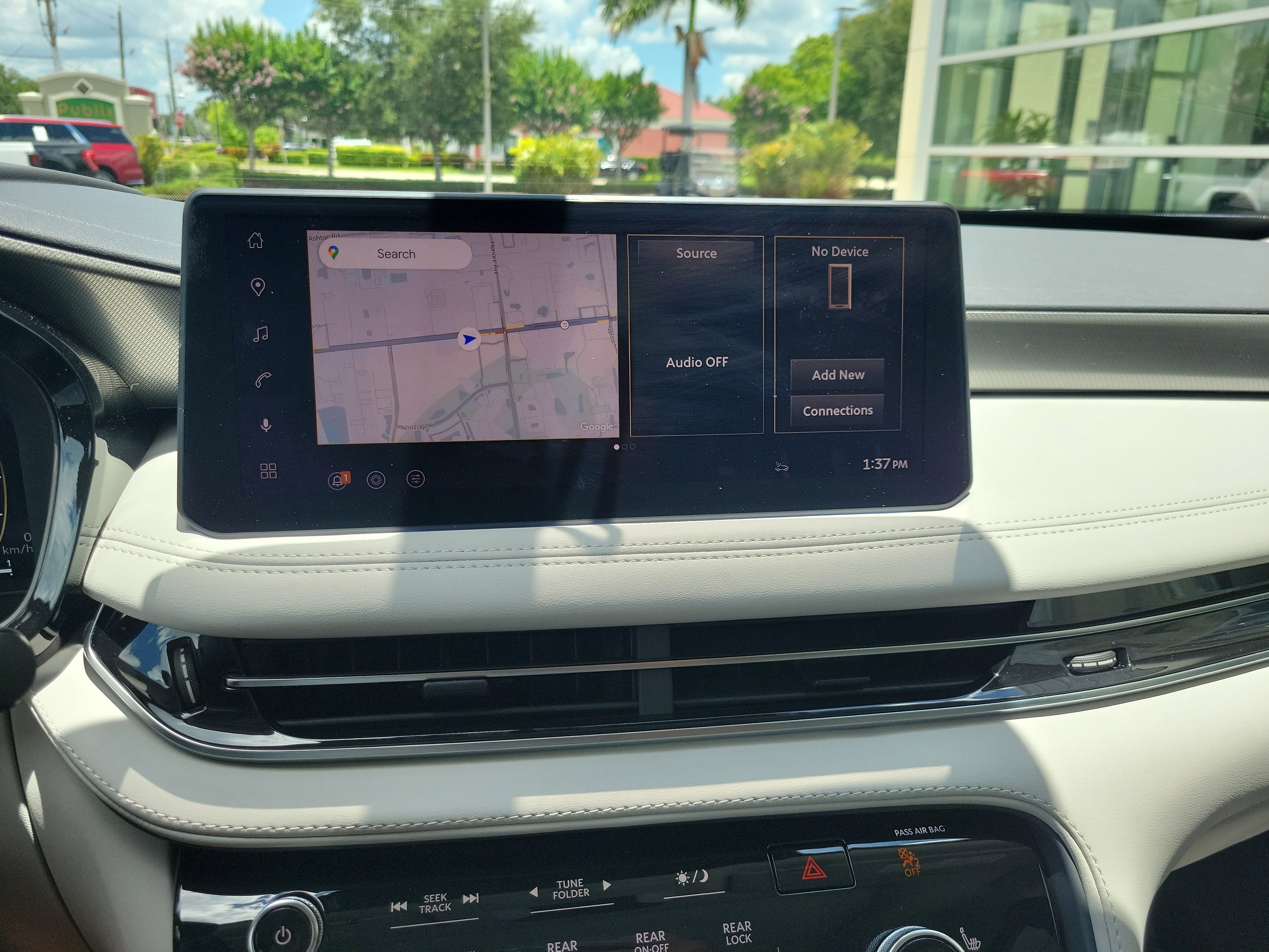 New 2027 INFINITI QX60 Luxe w/ Cargo Package FWD image 26