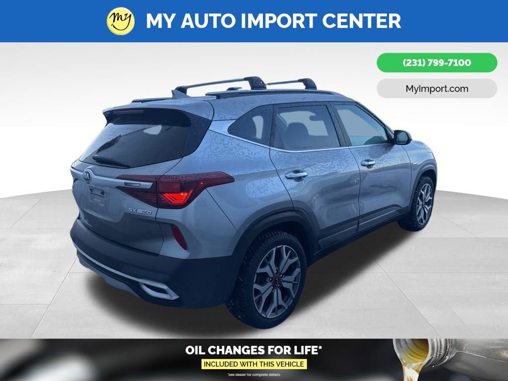 Used 2021 Kia Seltos SX image 5