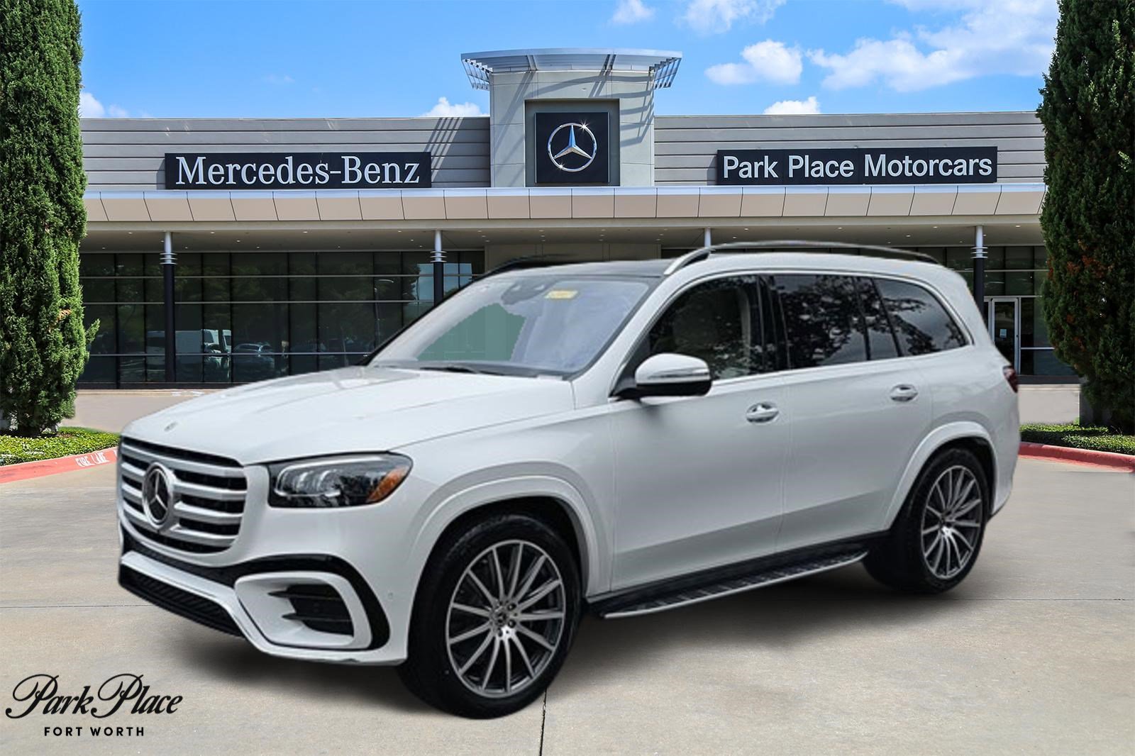New 2026 Mercedes-Benz GLS 450 4MATIC image 1