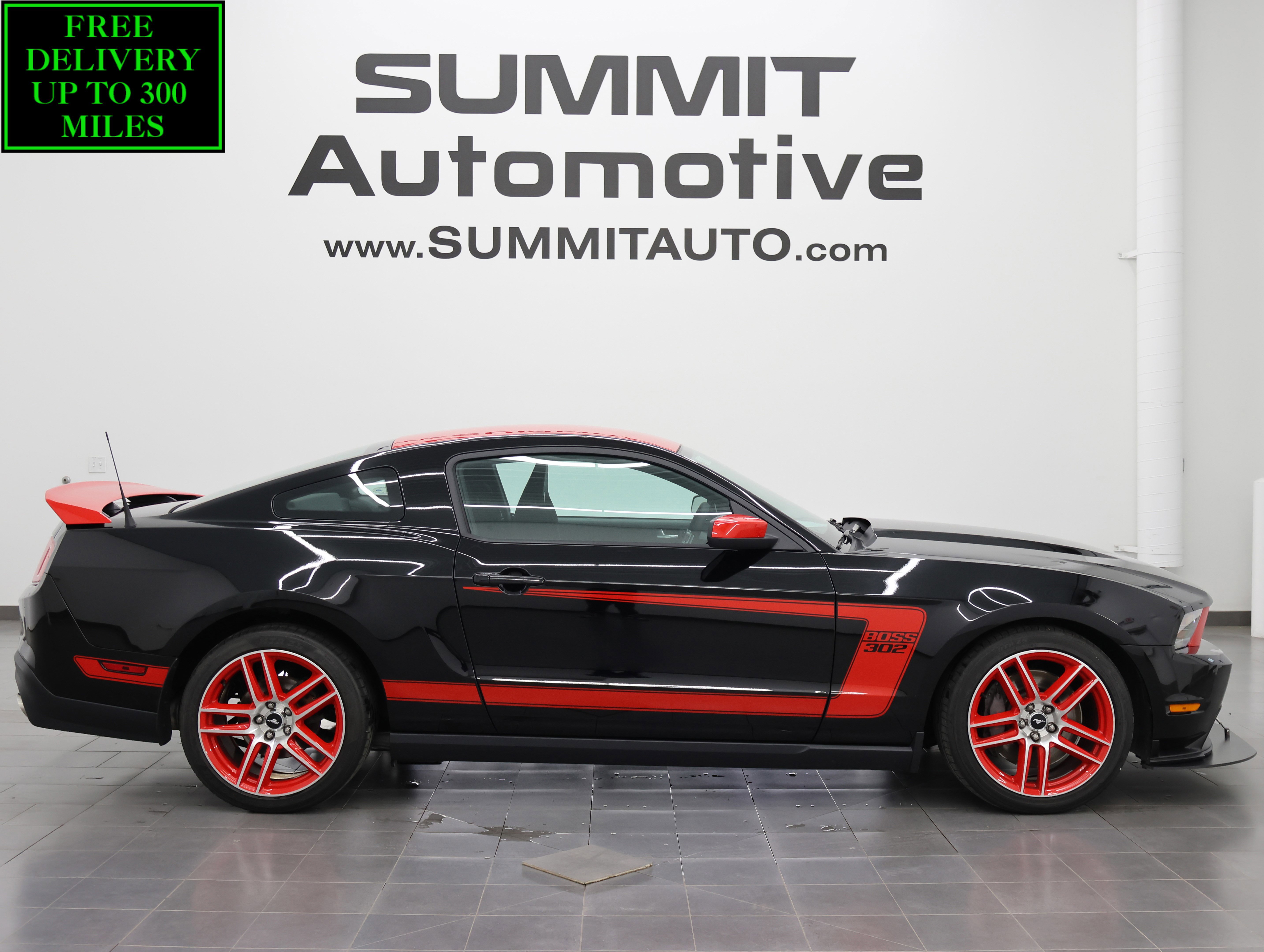 Used 2012 Ford Mustang Boss 302