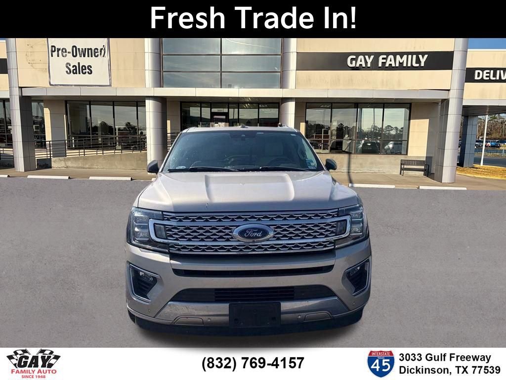 Used 2018 Ford Expedition Platinum RWD image 2