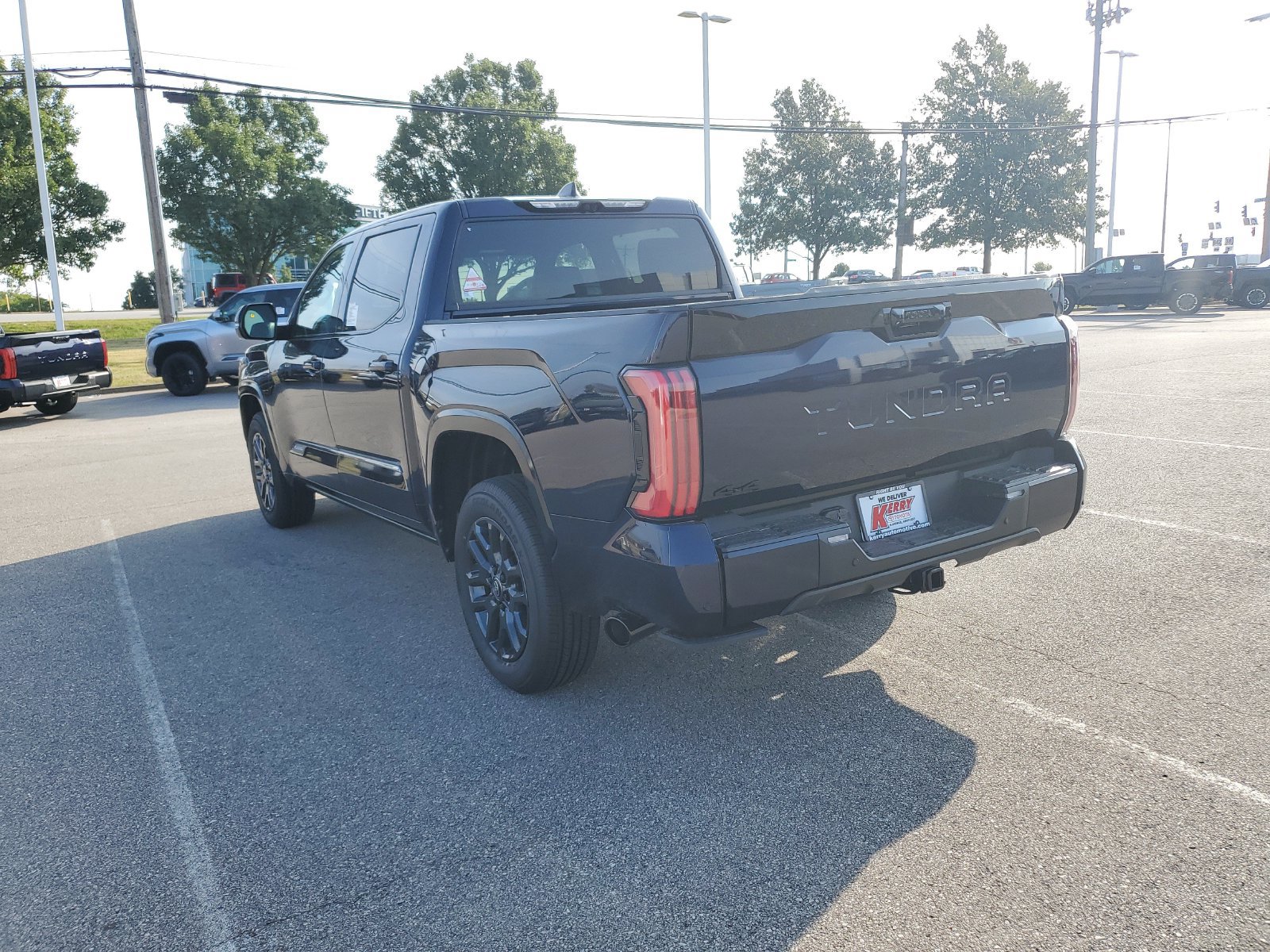 New 2026 Toyota Tundra Platinum AWD/4WD image 3