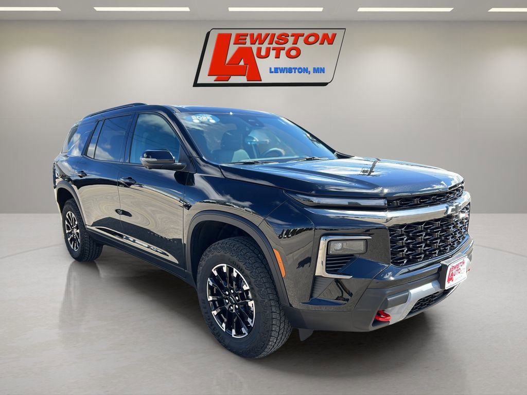 Certified 2025 Chevrolet Traverse Z71 w/ Driver Confidence Package image 14