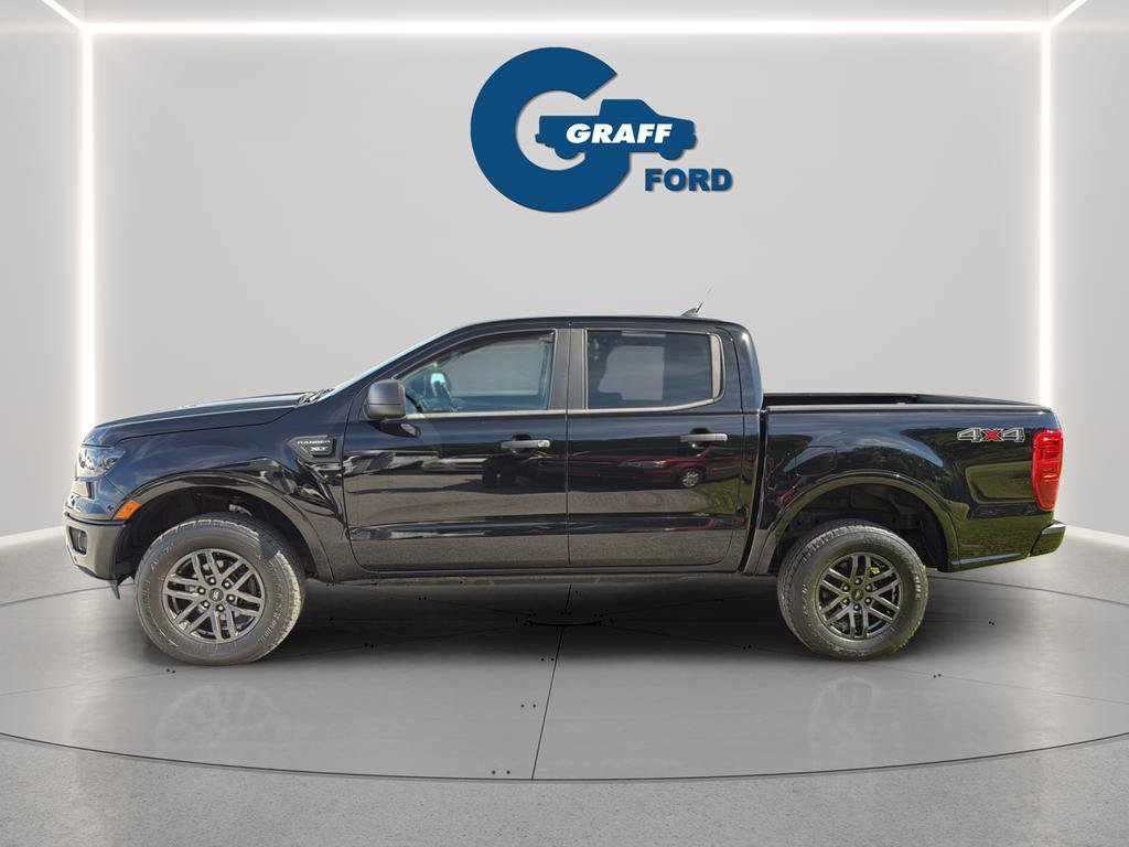 Used 2019 Ford Ranger XLT w/ Trailer Tow Package AWD/4WD image 12