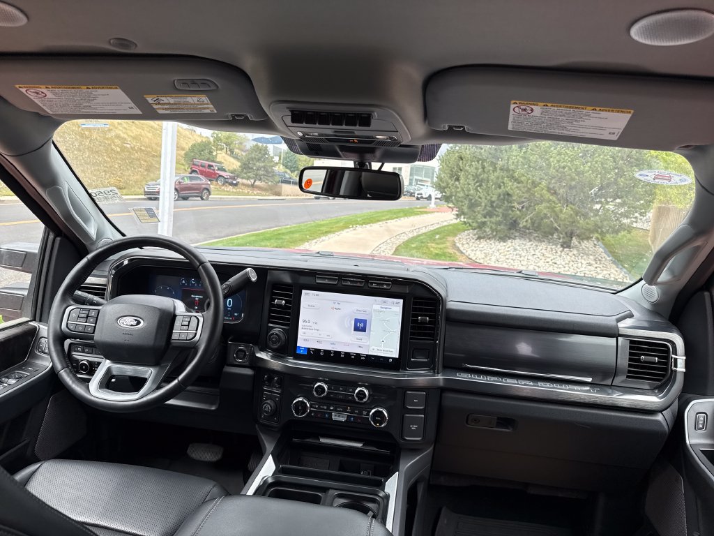 Used 2024 Ford F250 Lariat w/ Lariat Ultimate Package AWD/4WD image 26