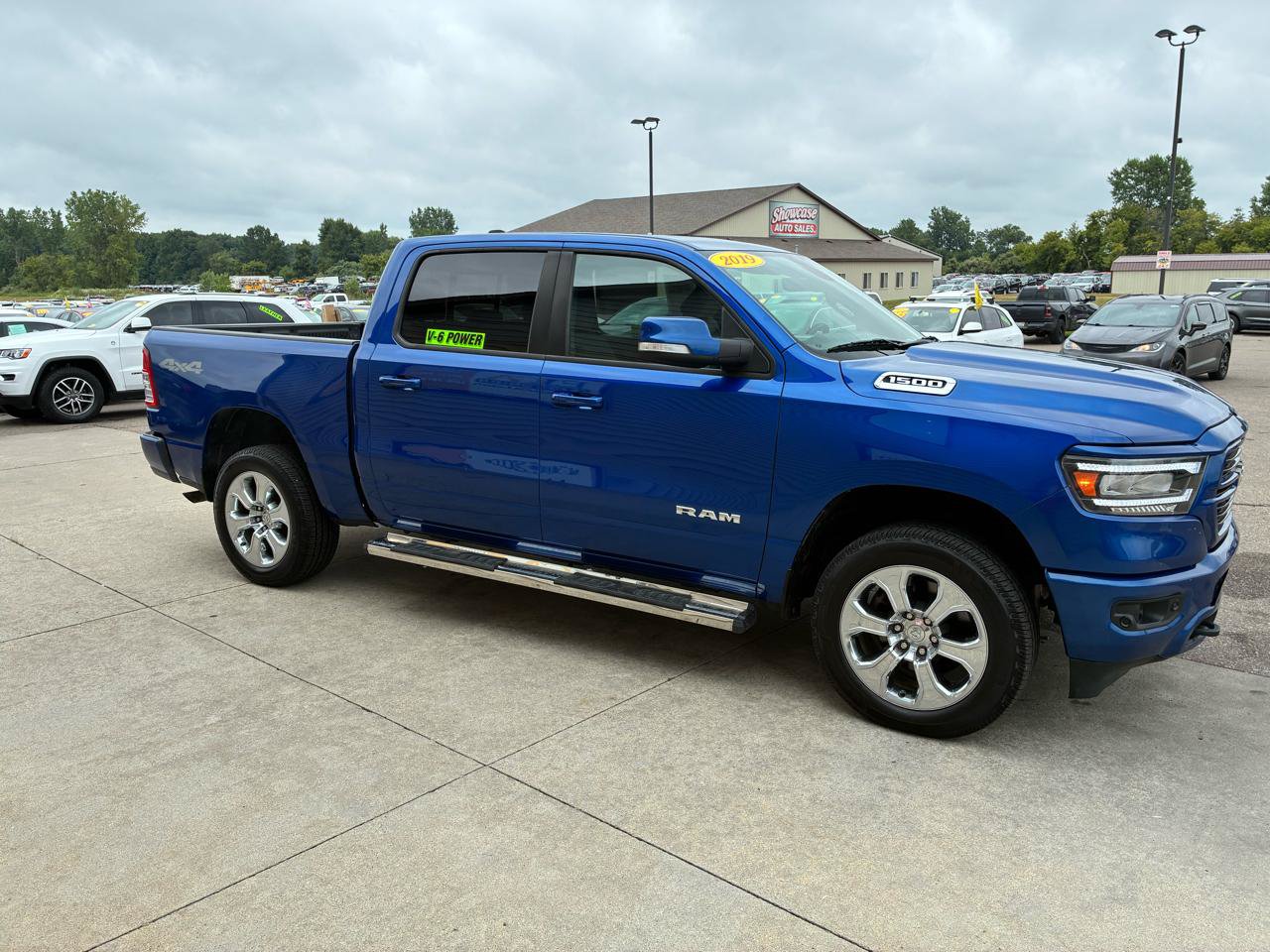 Used 2019 RAM 1500 Big Horn AWD/4WD image 4