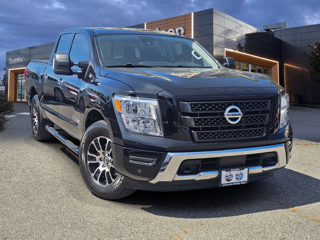 Used 2021 Nissan Titan SV w/ SV Convenience Package AWD/4WD 360° Tour