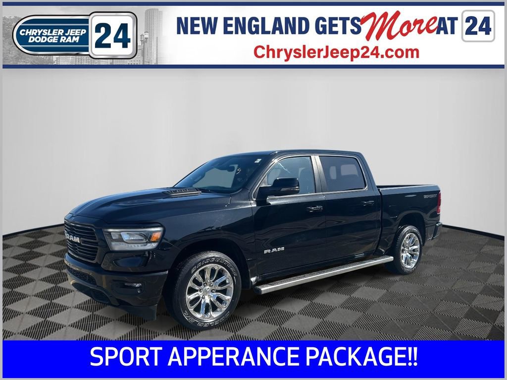 Certified 2023 RAM 1500 Laramie image 1