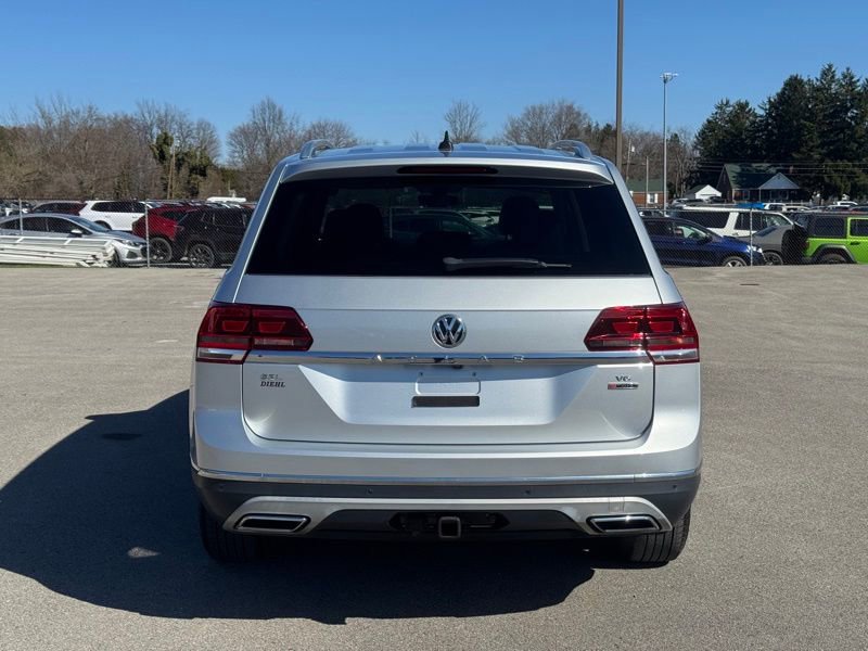 Used 2018 Volkswagen Atlas SEL image 4