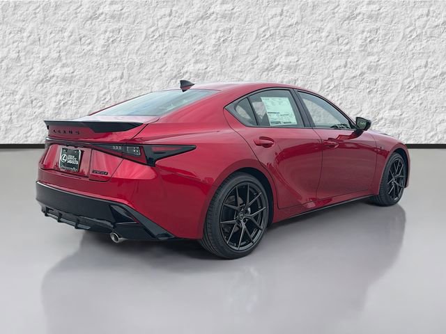 New 2026 Lexus IS 350 F Sport RWD image 3