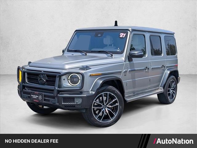 Certified 2021 Mercedes-Benz G 550 video 1